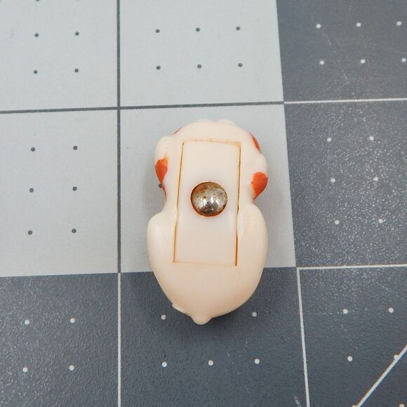 Littlest Pet Shop LPS Hurrying & Busy Hamsters Toy Lot 2 Kenner 1993 Rollerball - Picture 7 of 7